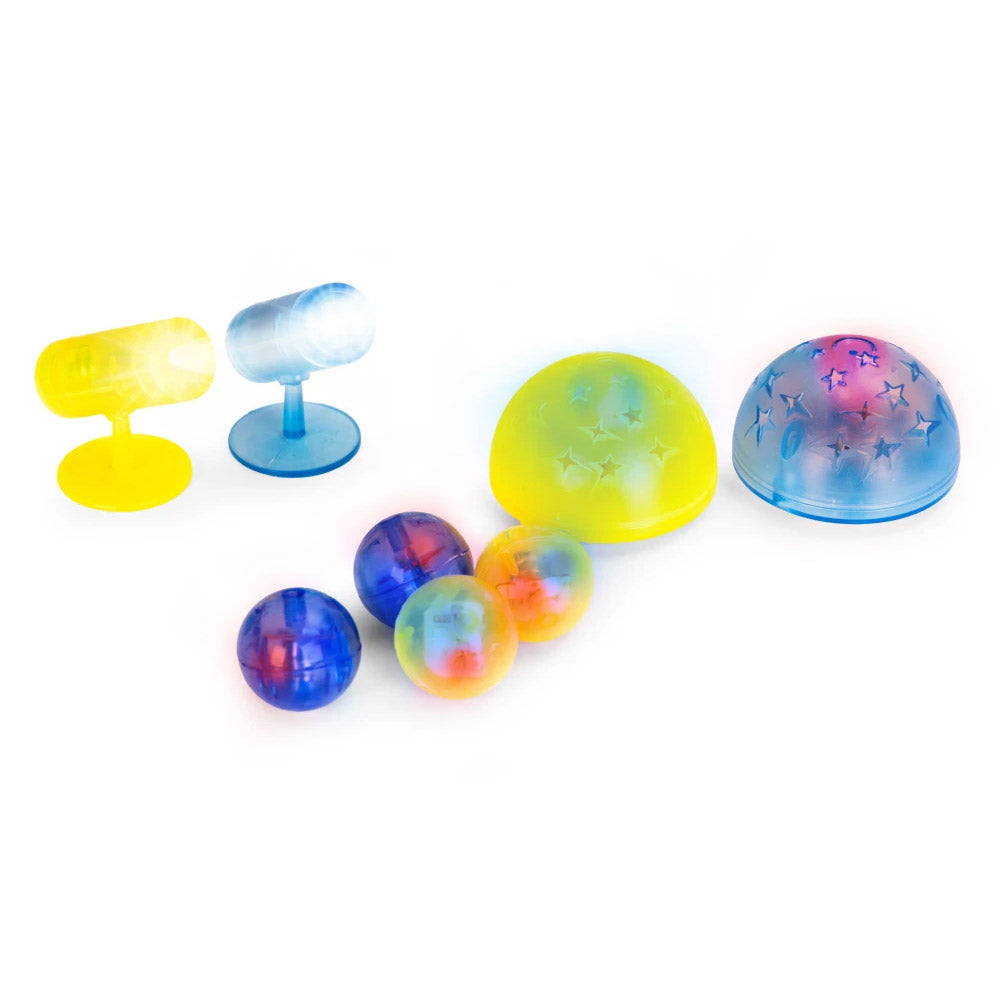 Magnetni set građevinski blokovi TUNEL, Marble Run - 134 dijelova