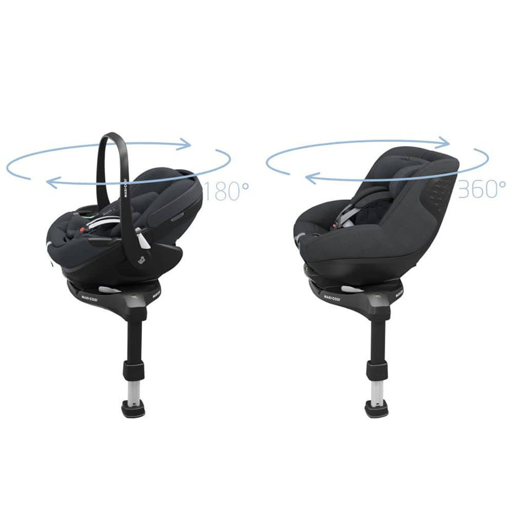 Maxi-Cosi rotirajuća baza FamilyFix 360 Pro, Black