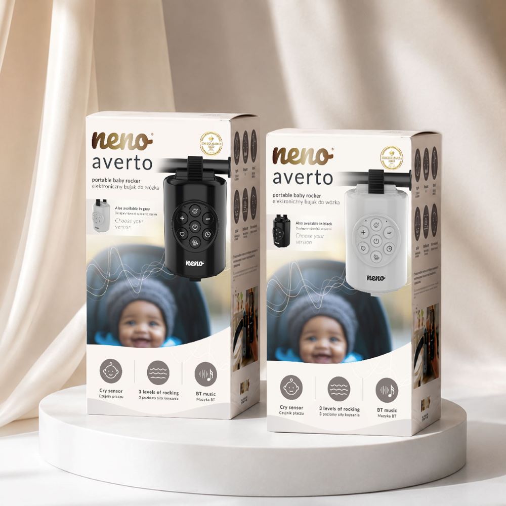 NENO Averto uređaj za ljulljanje kolica, Black