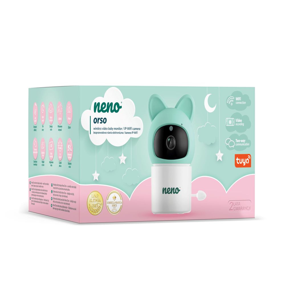 NENO ORSO Wireless Baby monitor WIFI/IP