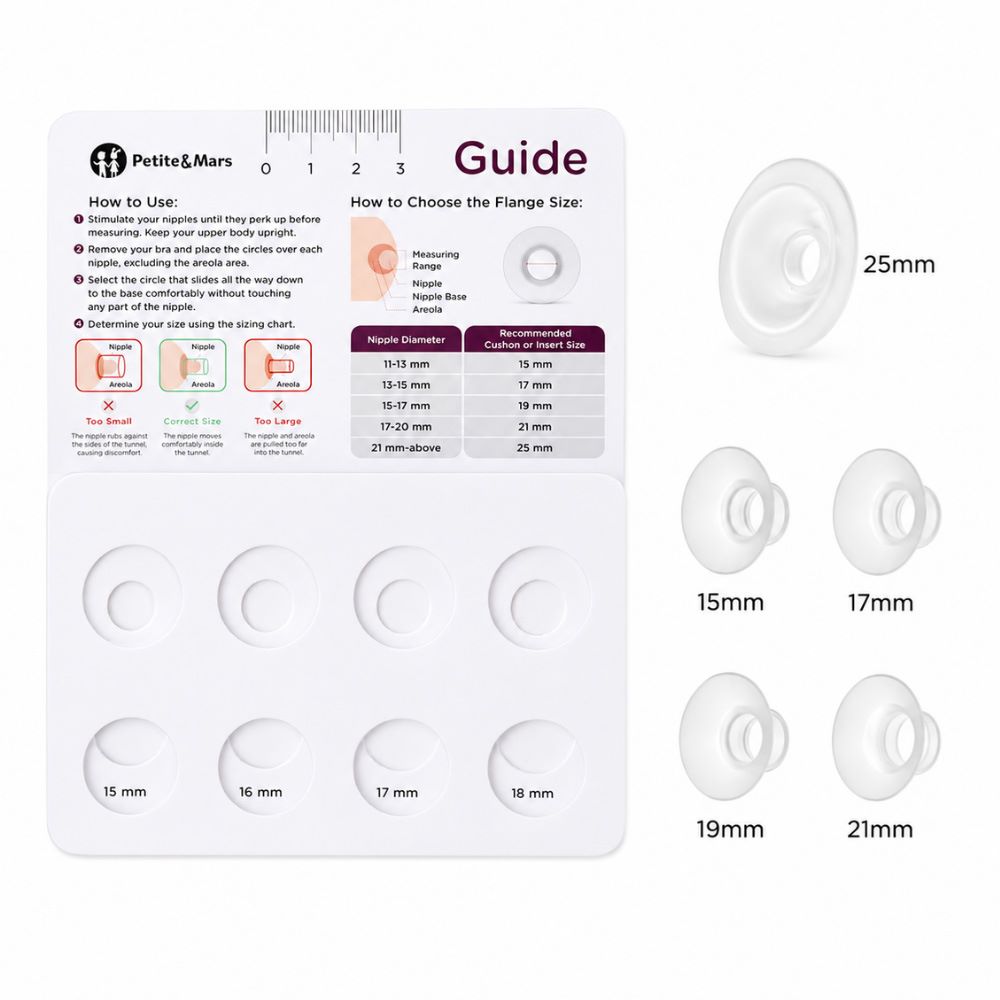 PETITE&MARS Električna izdajalica Gaia, hands free