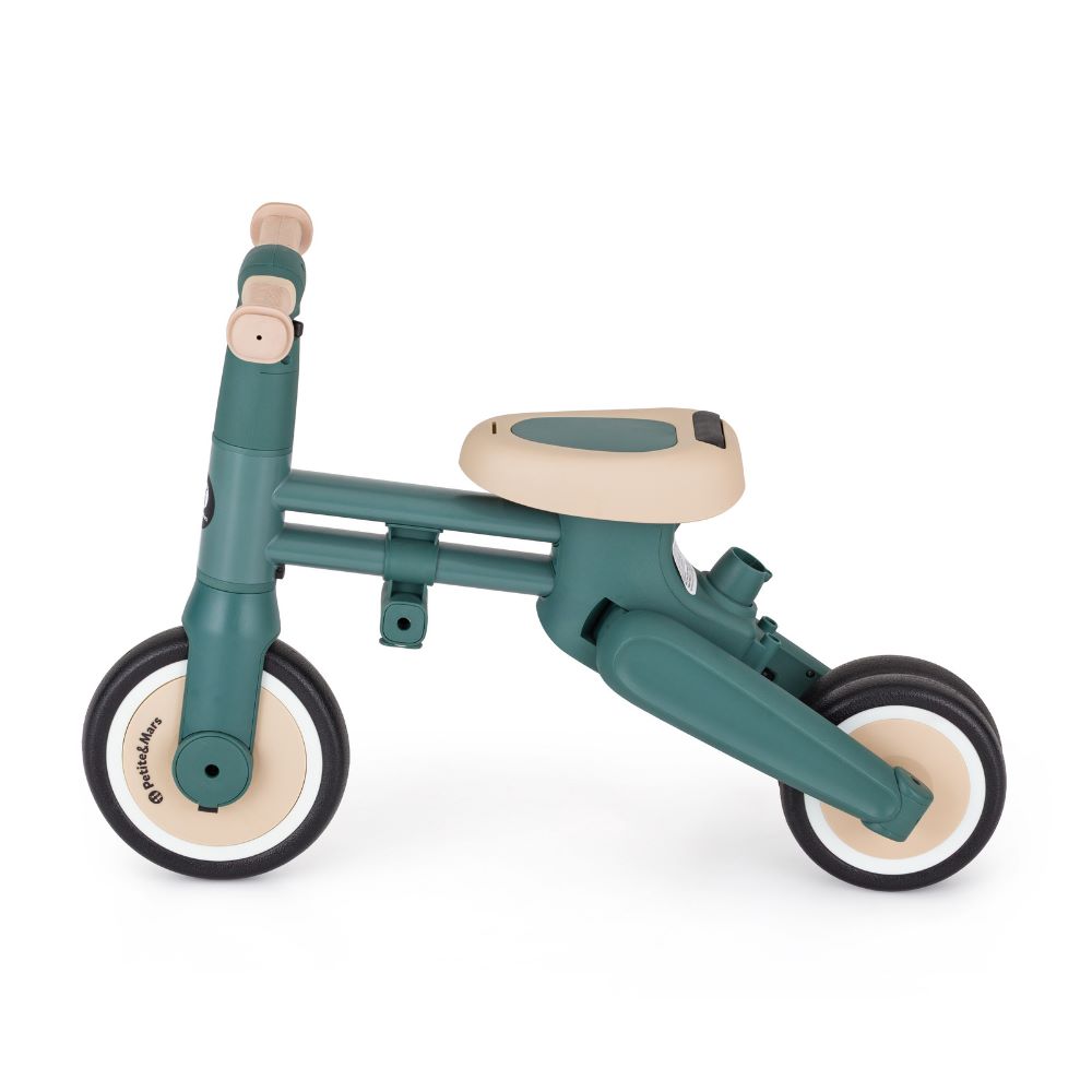 PETITE&MARS Tricikl Drift 4 u 1 - Misty Green