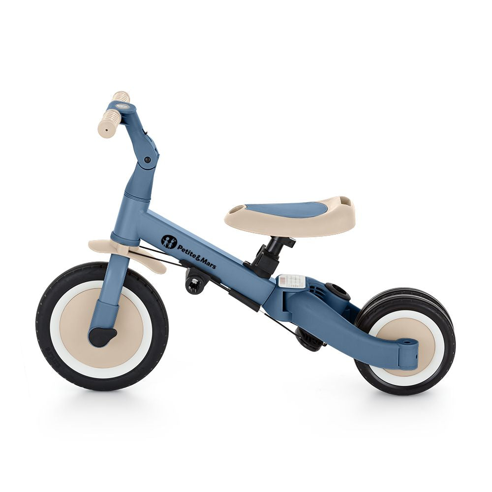 PETITE&MARS Tricikl Turbo Plus 5 u 1, Ocean Blue
