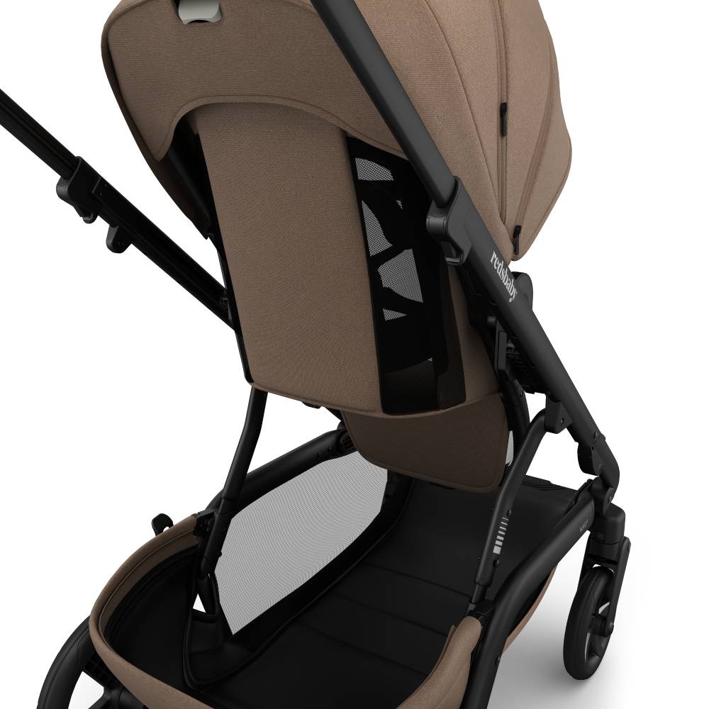 REDSBABY NUVO 2 Twin dječja kolica za blizance 2u1 - Mocha