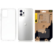 Tactical TPU futrola za Motorola Moto G23 - Prozirna KP29079