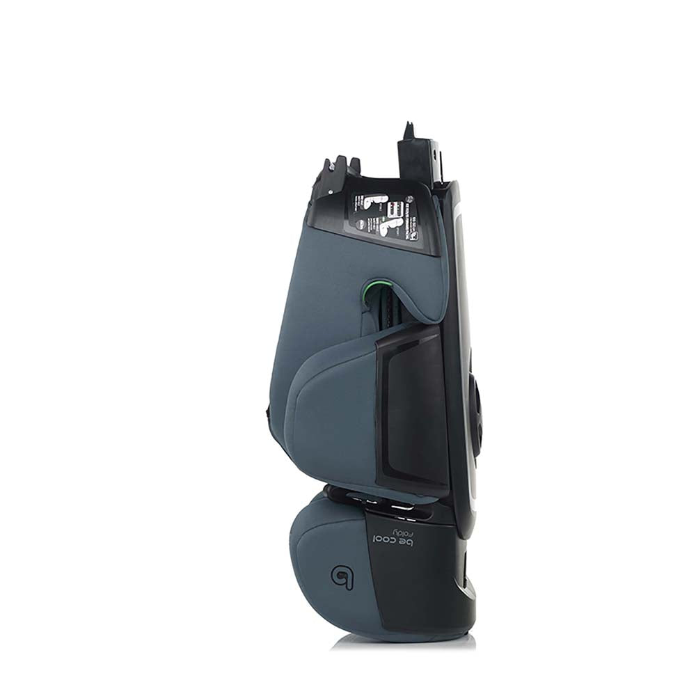 Be Cool autosjedalica Foldy i-Size 15-36 kg (100-150 cm), Be Carbon