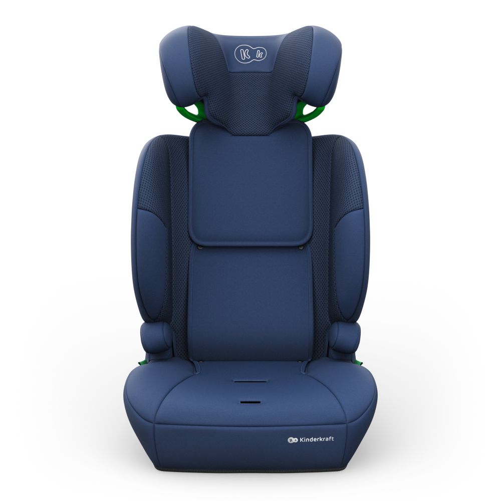 Kinderkraft autosjedalica Comfort Up 2 plus i-Size 9-36 kg (76-150 cm) bez Isofix-a, Navy