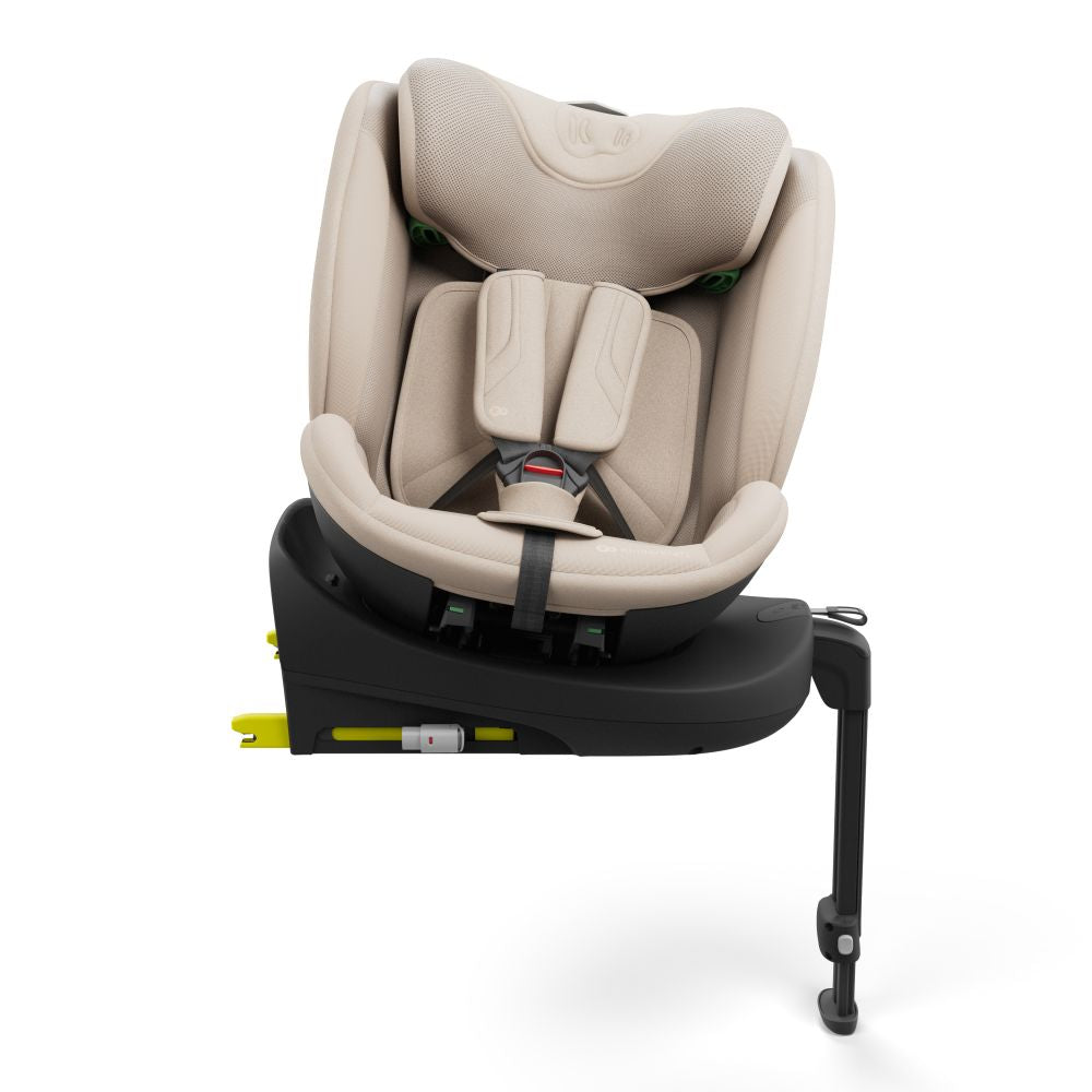 Kinderkraft ENDURA 3u1 Modular System autosjedalice + baza, Beige