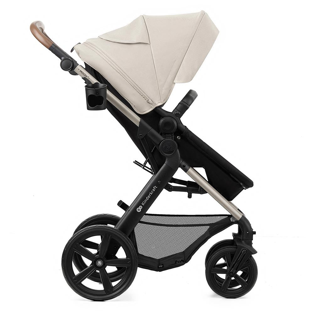 Kinderkraft Kolica Moov 2 3u1 MINK PRO, Moonlight Grey
