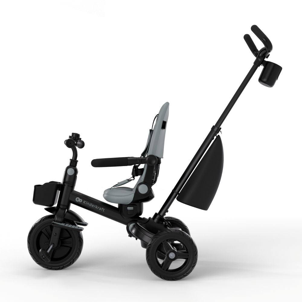 Kinderkraft Tricikl AVEO Plus 2, Grey