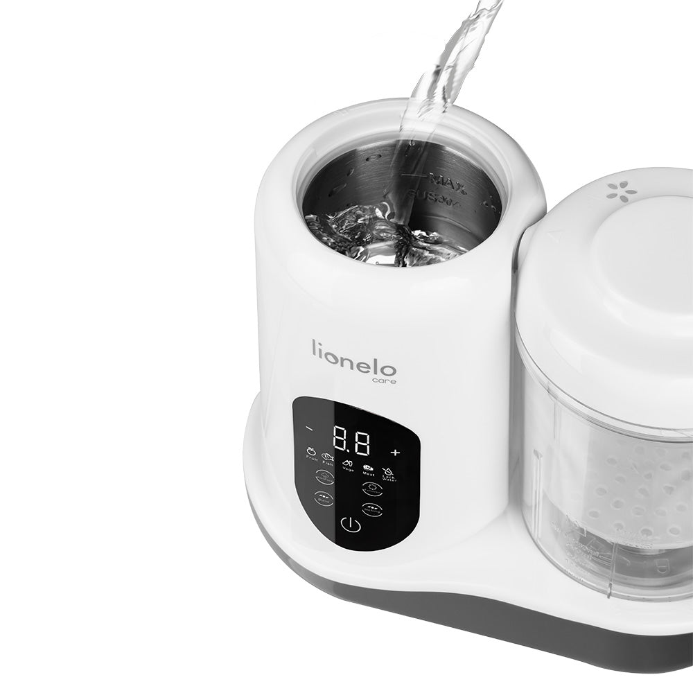 Lionelo BabyMenu Cooker 5u1 uređaj za pripremu hrane