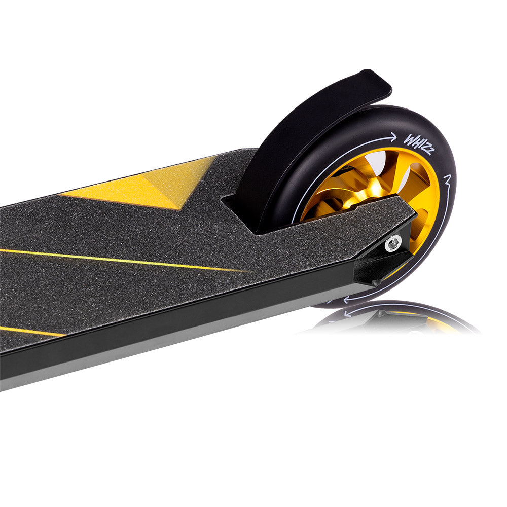 Lionelo romobil Whizz Black Carbon, Yellow