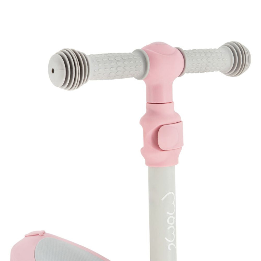 MoMi DEBE romobil, pink