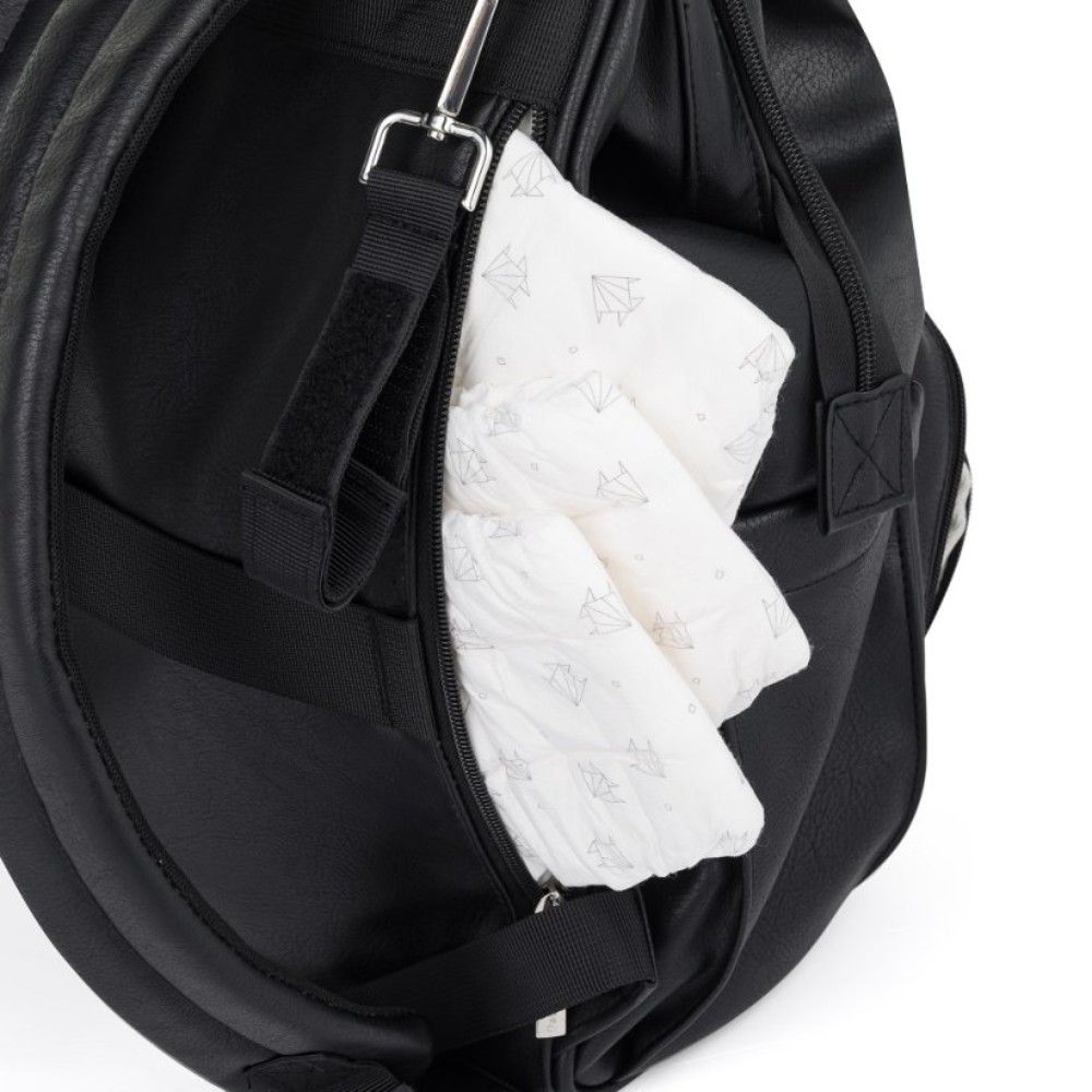 PETITE&MARS Ruksak za pelene Jasper, Apsolute Black