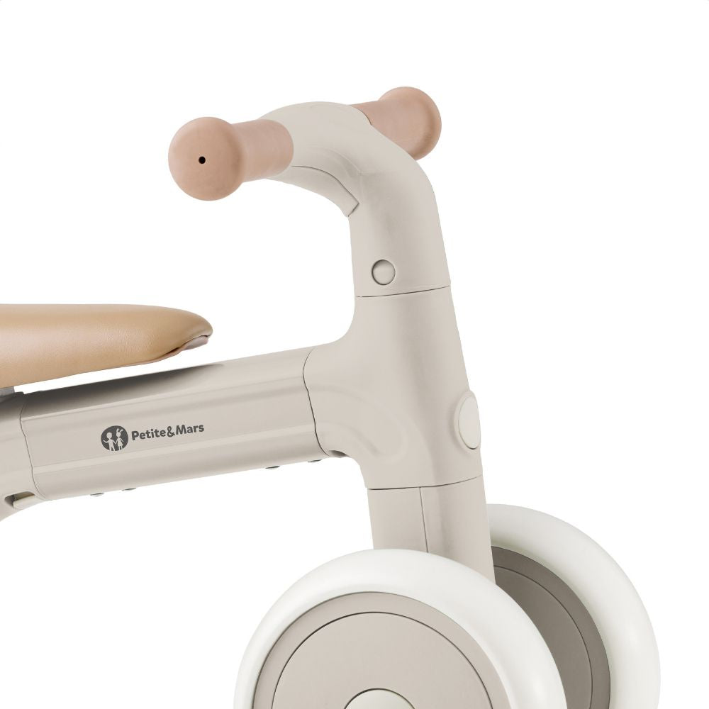 PETITE&MARS Balans bicikl Bingo 3 u 1, Ivory White