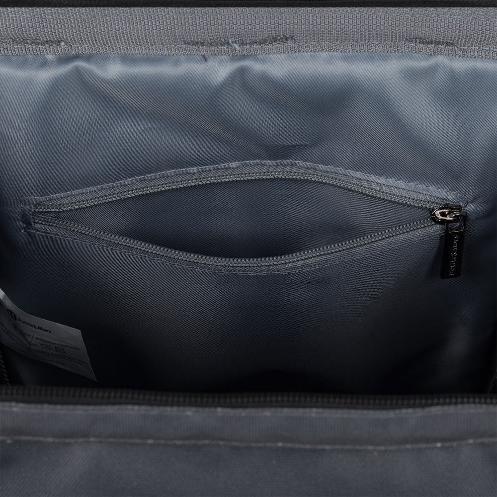 PETITE&MARS Ruksak za pelene Jack, Ultimate Grey