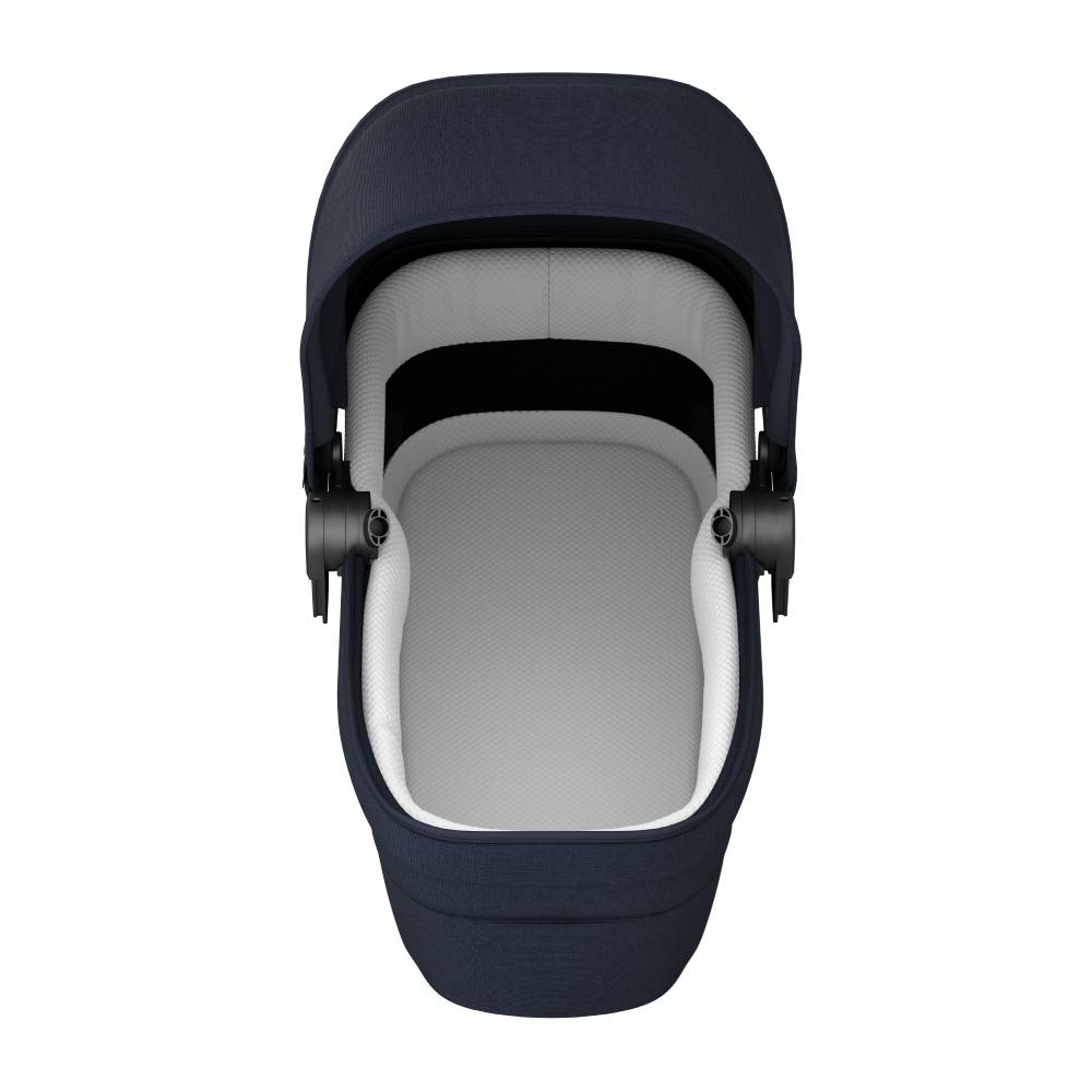 REDSBABY NUVO 2 Twin dječja kolica za blizance 2u1, Midnight Blue