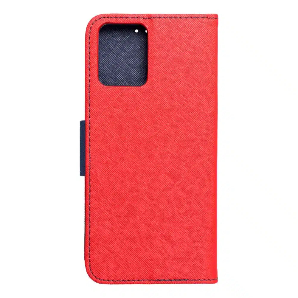 Fancy Book futrola za MOTOROLA MOTO G14 crvena / tamnoplava