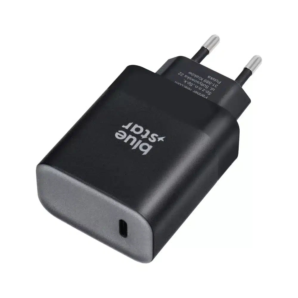 BLUE STAR 3A 45W tip C PD QC4.0 TFB-TC-45W punjač - crni