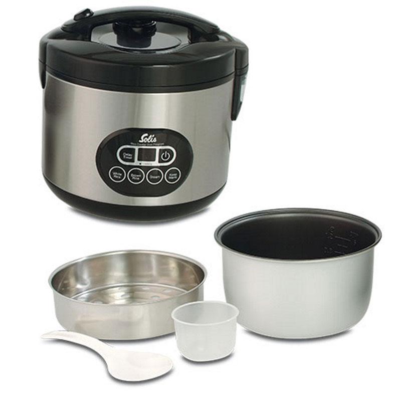 Solis Rice Cooker Duo Program kuhalo za rižu i povrće
