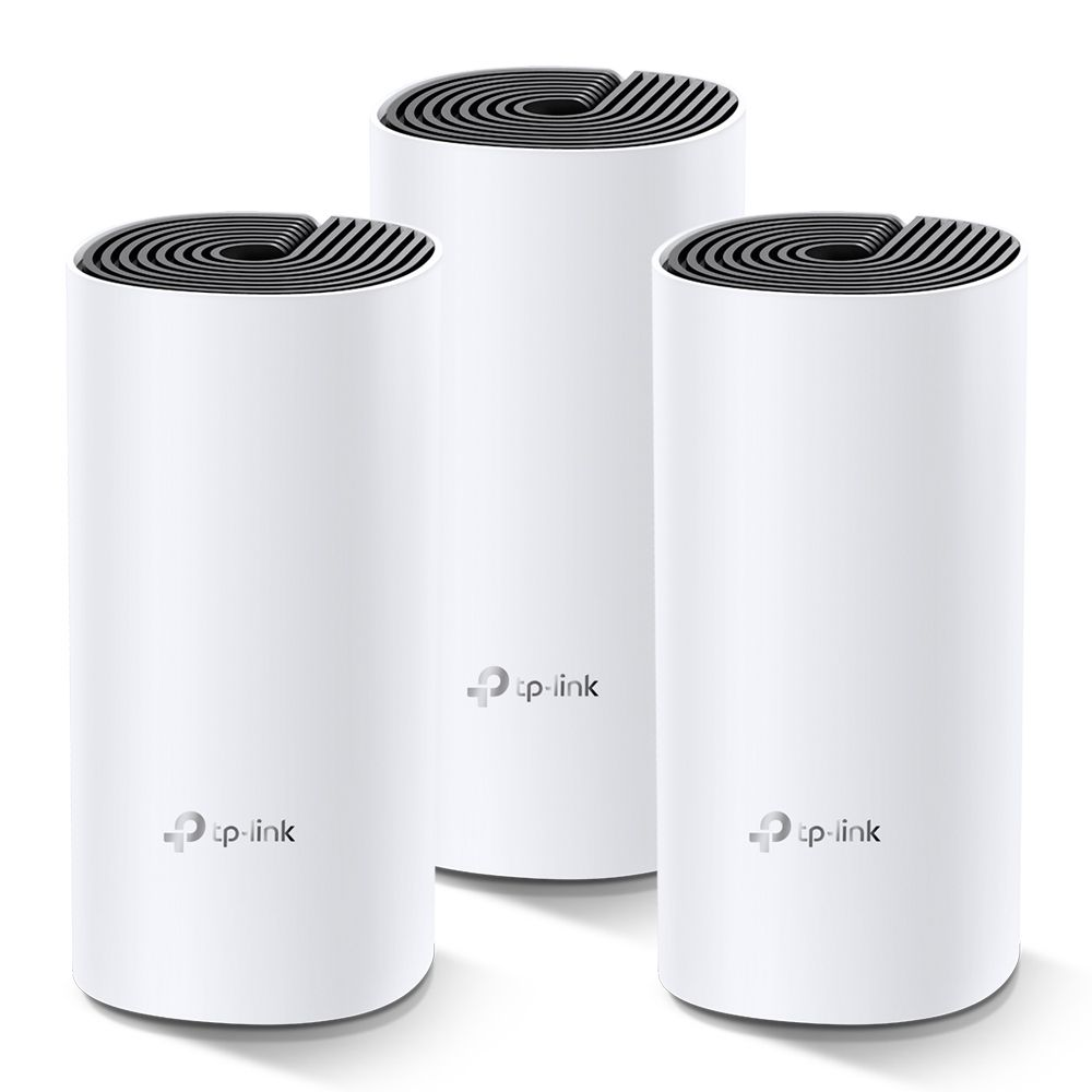 TP-Link Deco M4(3-pack) Dvofrekvencijski (2,4 GHz / 5 GHz) Wi-Fi 5 (802.11ac) Bijelo 2 Unutarnji