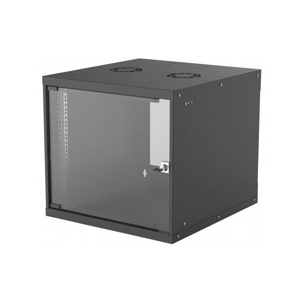 Intellinet 714808 stalak 9U Zidna polica Crno