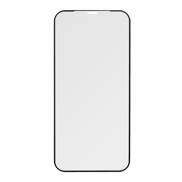 PRIO 3D zaštitno staklo od kaljenog stakla za iPhone 12 / 12 Pro crno