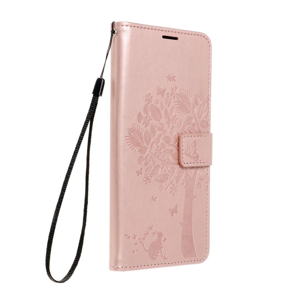 MEZZO Book case za XIAOMI Mi 11 Lite 5G / Mi 11 Lite LTE ( 4G ) / Mi 11 Lite NE tree rose gold