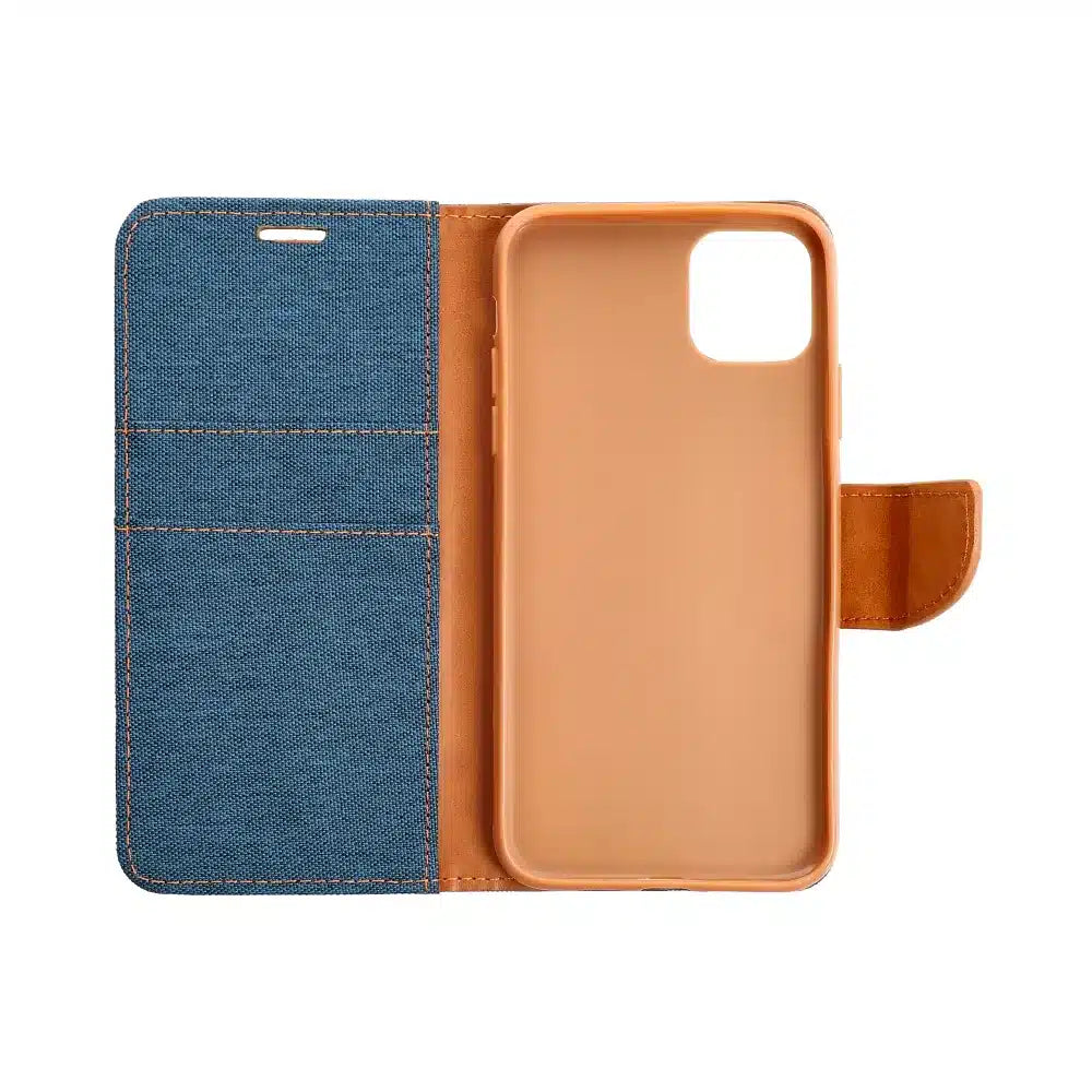 CANVAS Book case preklopna futrola za XIAOMI Redmi NOTE 12 PRO Plus 5G navy plava