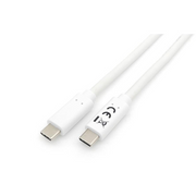 Equip 128361 USB kabel 1 m USB 3.2 Gen 1 (3.1 Gen 1) USB C Bijelo