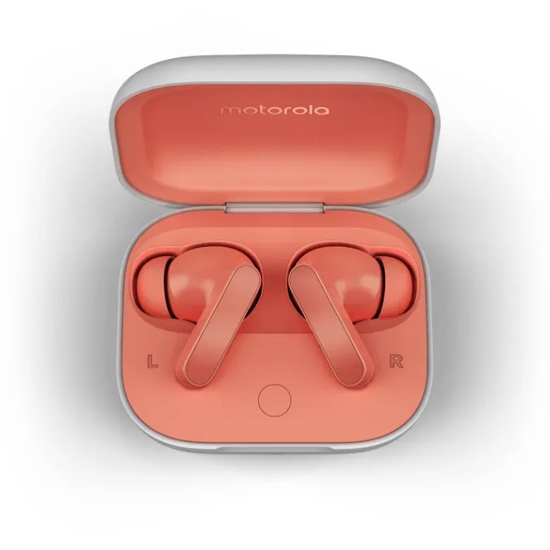 Motorola Moto Buds Slušalice Bežično U uhu Pozivi/glazba/sport/svakodnevno Bluetooth Koraljna