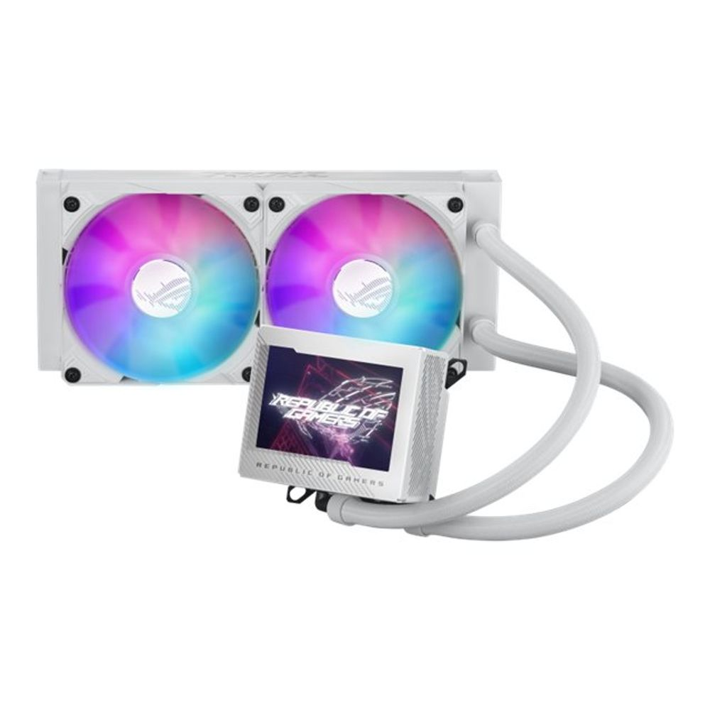 ASUS ROG RYUJIN III 240 ARGB White Edition Procesor Sve-u-jednom vodeno hlađenje 12 cm Bijelo 1 kom