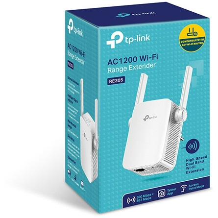 TP-Link RE305 mrežni ekstender Mrežni repetitor Bijelo 10, 100 Mbit/s
