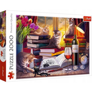Trefl 27126 puzzle Slagalica 2000 kom Životinje