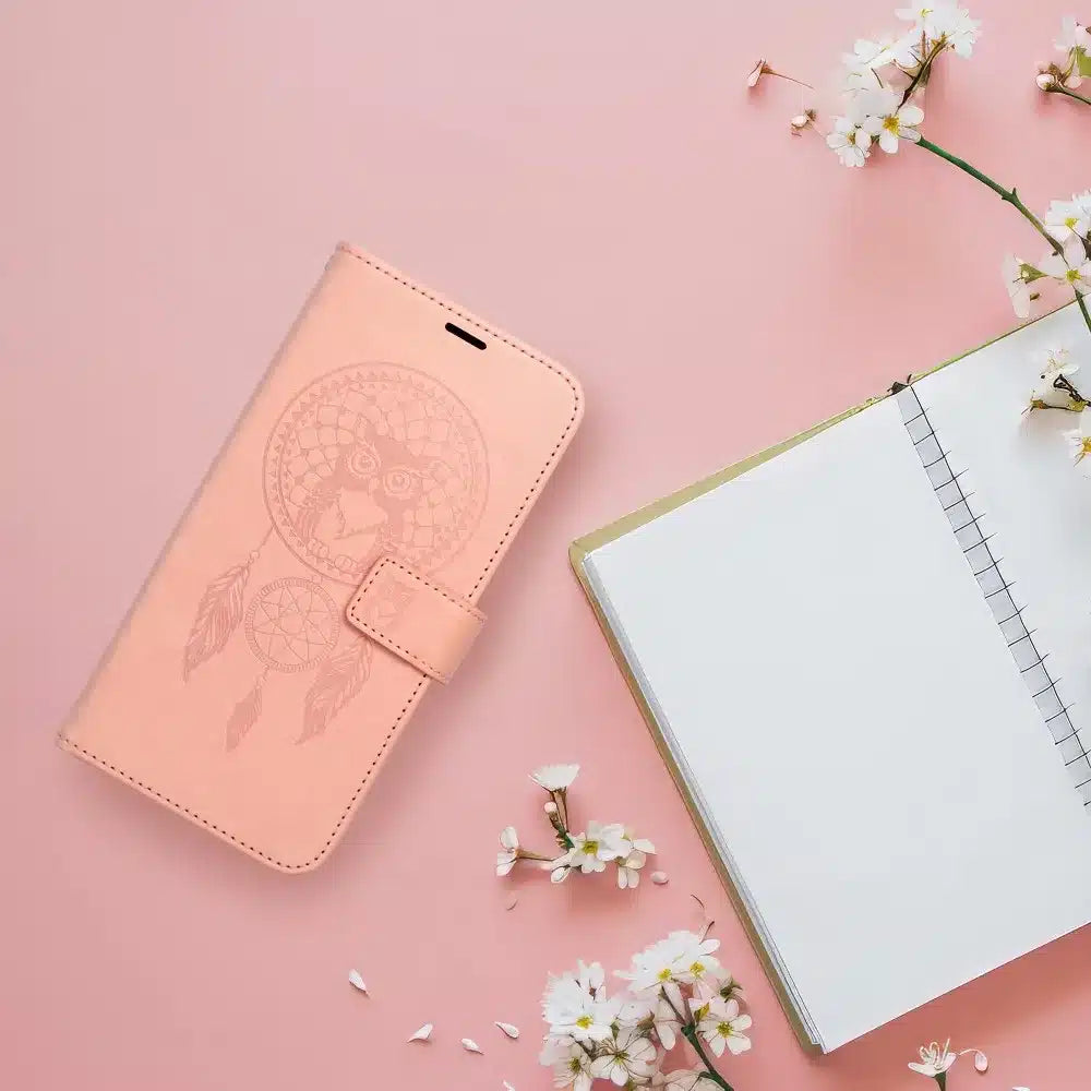 MEZZO Book case preklopna torbica za SAMSUNG GALAXY A35 5G dream catcher peach fuzz