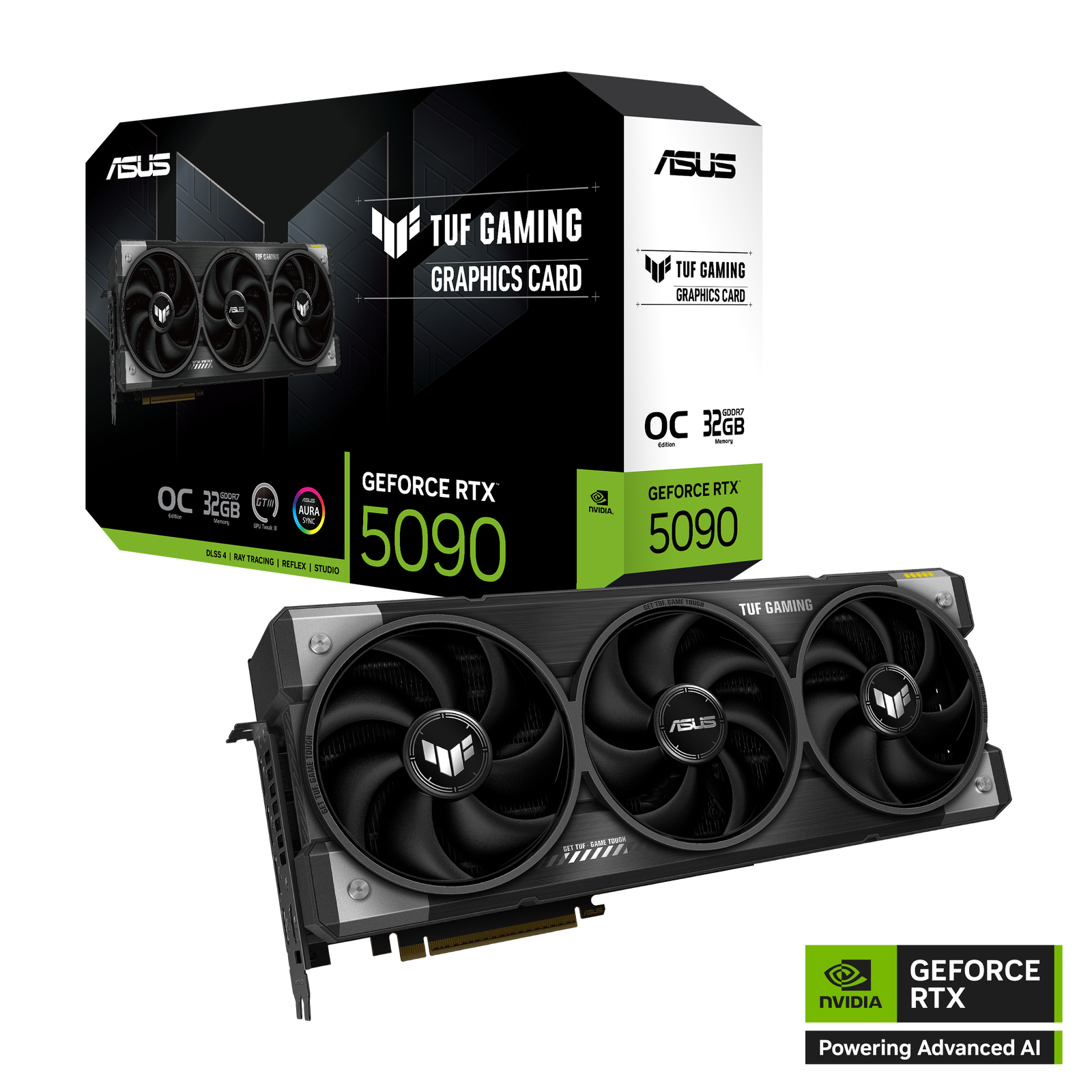 ASUS TUF Gaming TUF-RTX5090-O32G-GAMING NVIDIA GeForce RTX 5090 32 GB GDDR7
