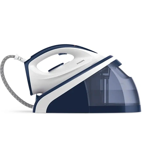 Philips HI5920/20 postaja za glačanje na paru 2400 W 1,1 L Keramička podnica glačala Plavo, Bijelo