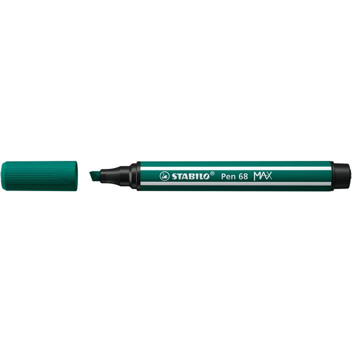 STABILO Pen 68 MAX flomaster Zeleno 1 kom