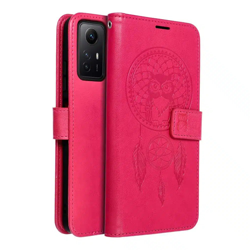 MEZZO Book case preklopna torbica za XIAOMI Redmi Note 12S dream catcher magenta