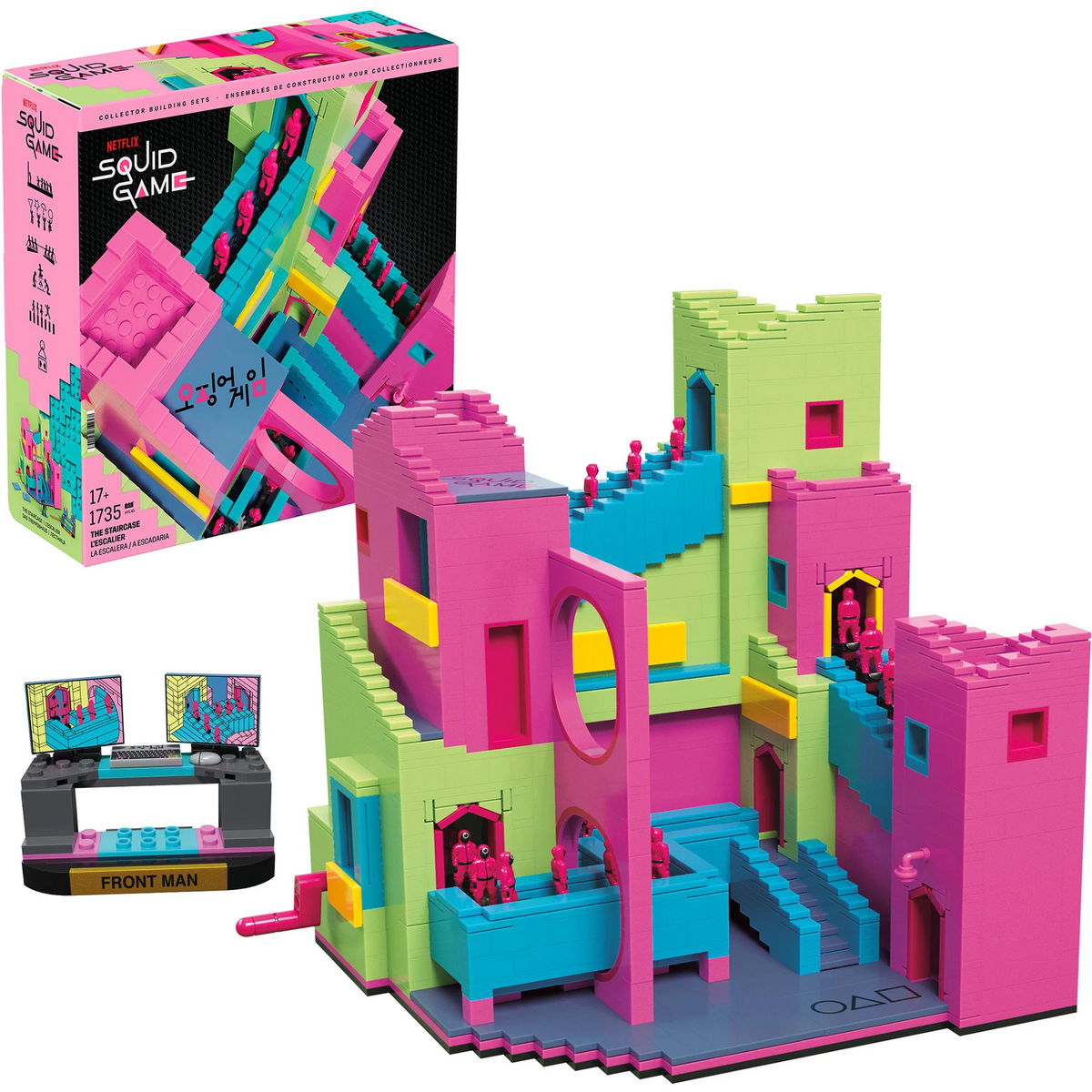 Mattel HYL45 graditeljska igračka