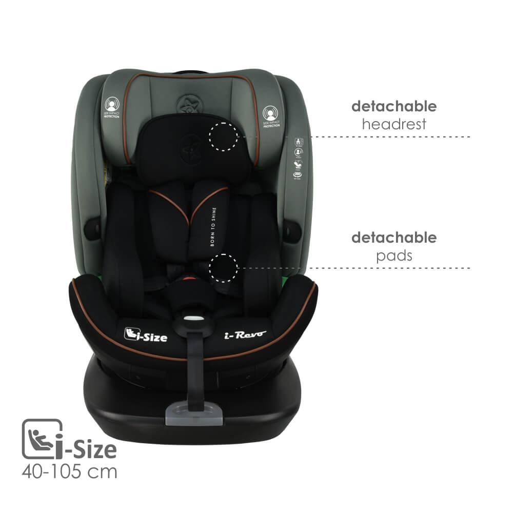 BEBESTARS i-Revo i-Size 360° autosjedalica