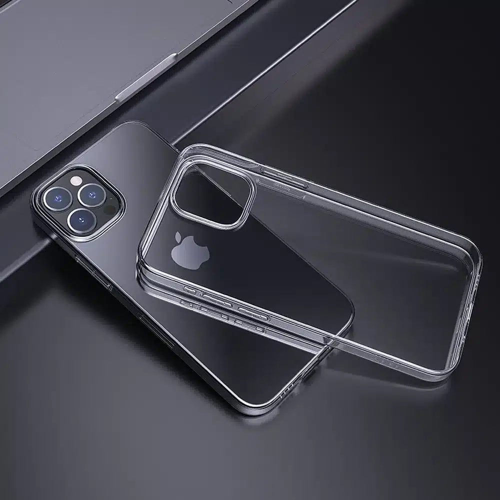 HOCO Light serija TPU maska za IPHONE 15 PRO prozirna