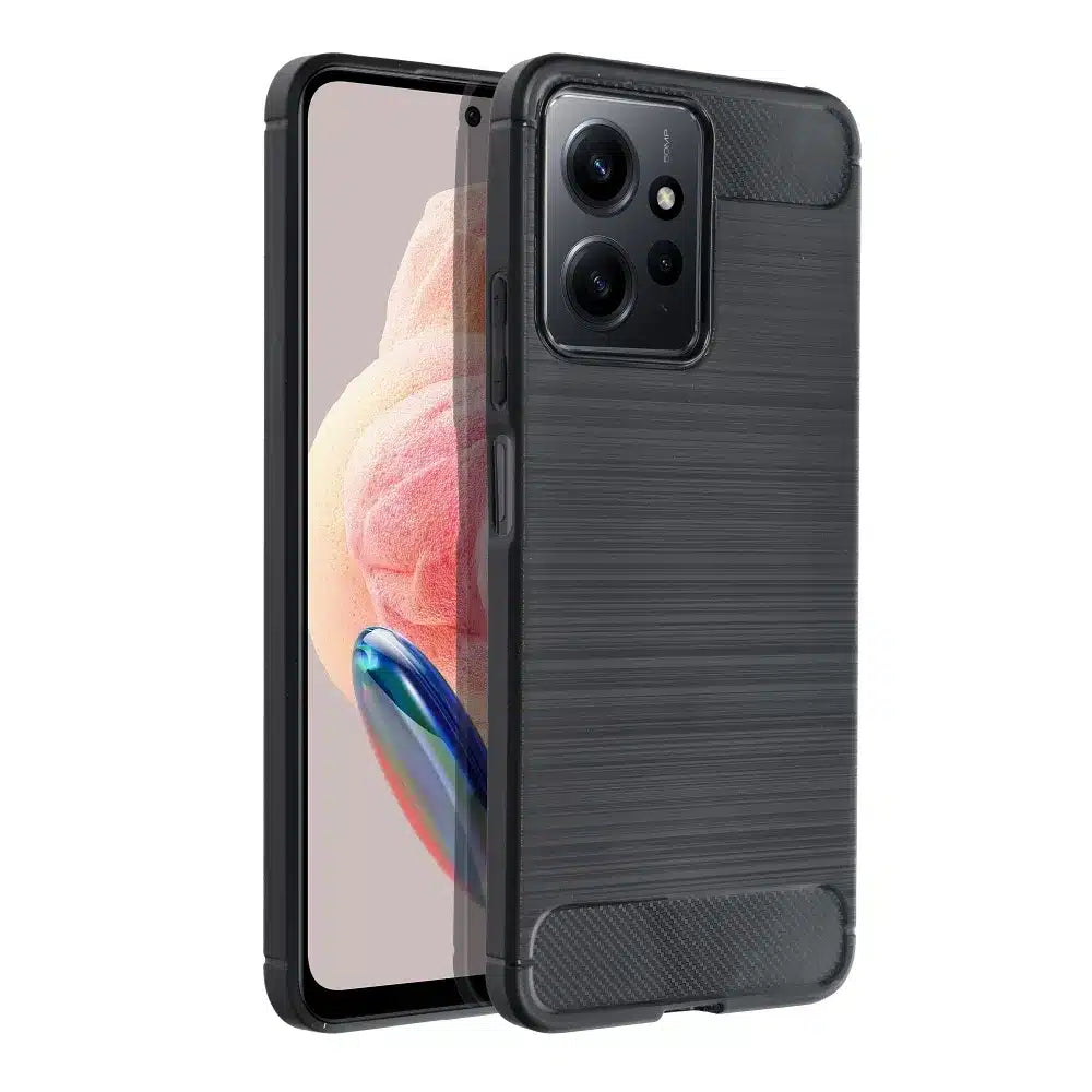 CARBON maska za XIAOMI Redmi NOTE 12 4G crna