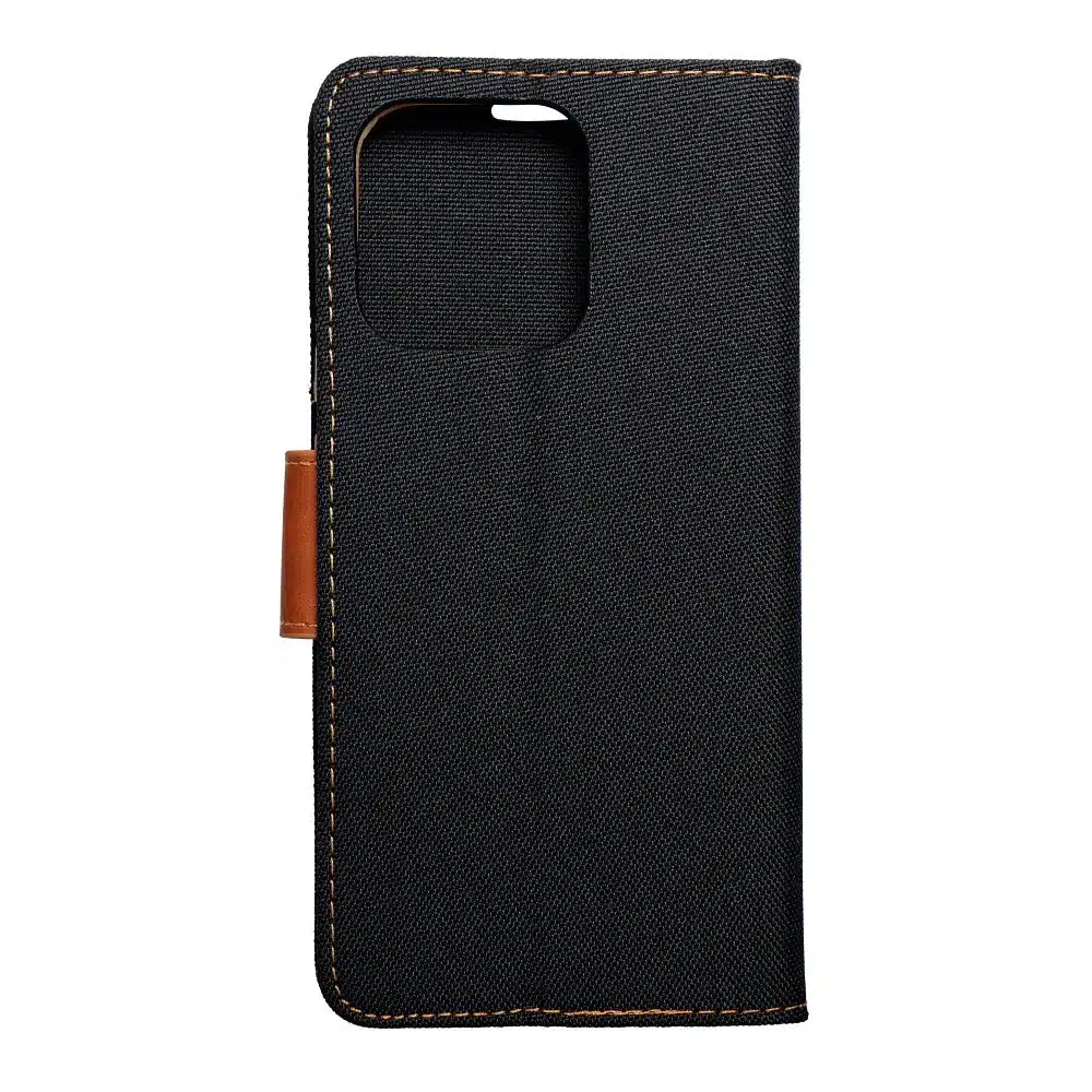 CANVAS Book case za XIAOMI Redmi 12C crna