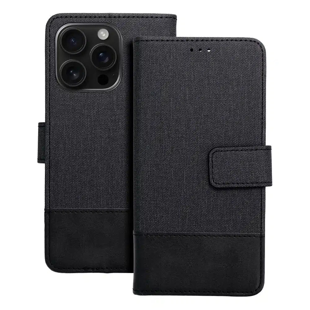 GOMMA Book preklopna futrola za Xiaomi Redmi NOTE 14 PRO 5G / Redmi NOTE 14 PRO PLUS 5G crna