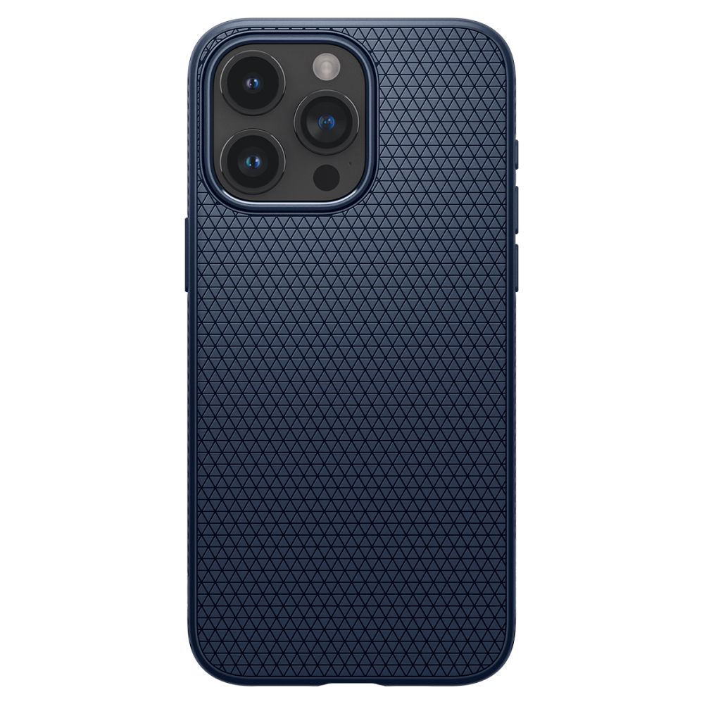 Spigen LIQUID AIR maska za iPhone 15 Pro Max ACS06563 navy blue
