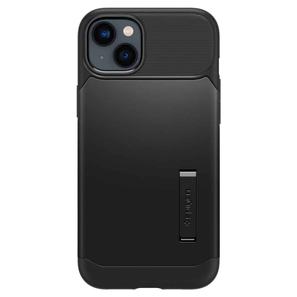 SPIGEN SLIM ARMOR ZA IPHONE 14 CRNA
