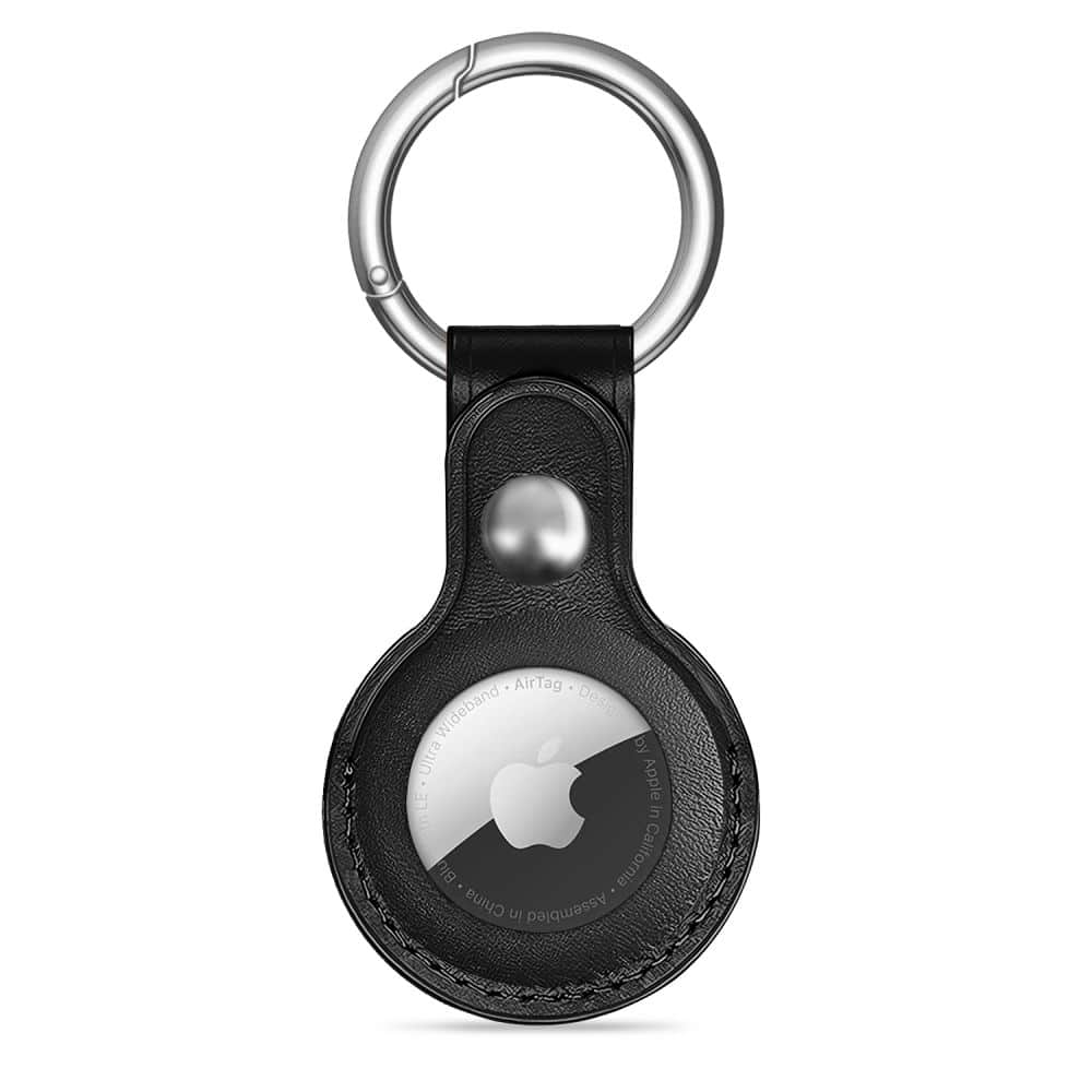 TECH-PROTECT NATURALFIT PRIVJESAK TORBICA ZA APPLE AIRTAG 1 / 2 – crna