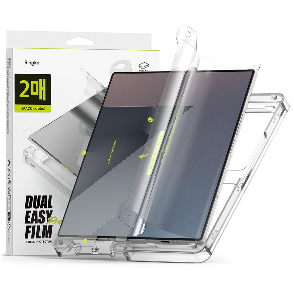 RINGKE DUAL EASY PRO ZAŠTITNA FOLIJA (2-kom.) ZA EKRAN GALAXY Z FOLD 7 prozirna