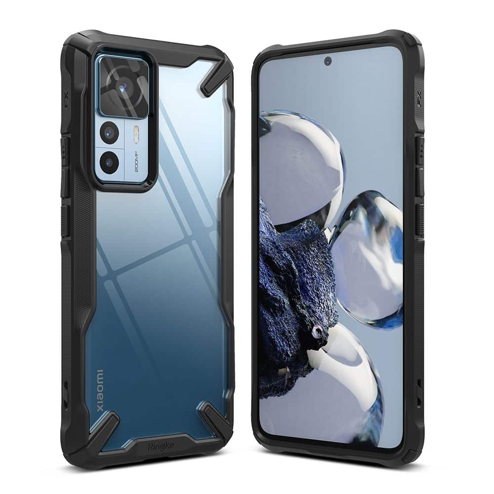 RINGKE FUSION X MASKA ZA XIAOMI 12T / 12T PRO CRNA